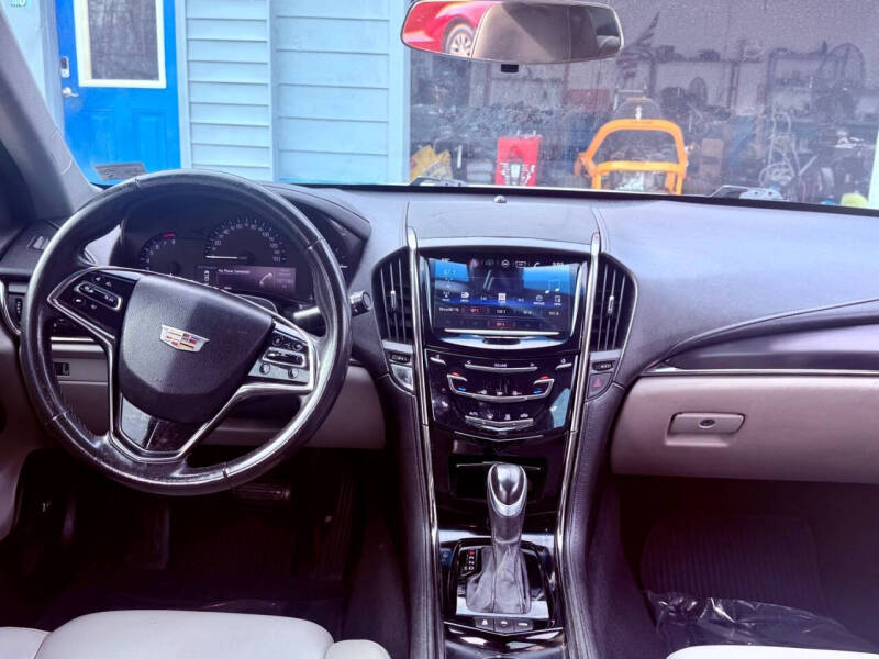 2016 Cadillac ATS 2.0T