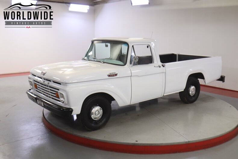 1963 Ford F-100