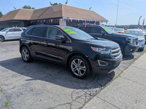 2017 Ford Edge Titanium