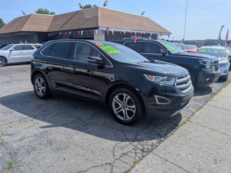 2017 Ford Edge Titanium