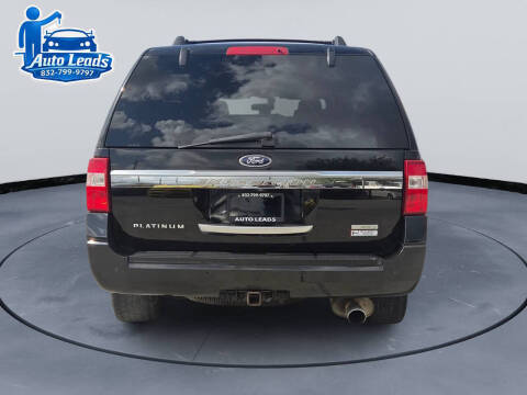 2016 Ford Expedition EL Platinum