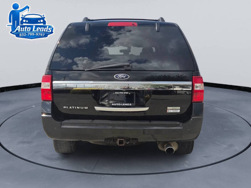 2016 Ford Expedition EL Platinum