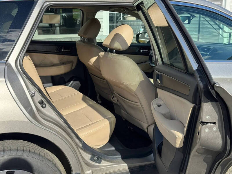 2018 Subaru Outback 2.5i Limited