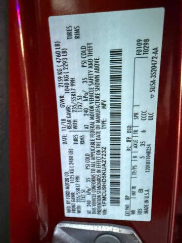 2019 Ford Escape SEL