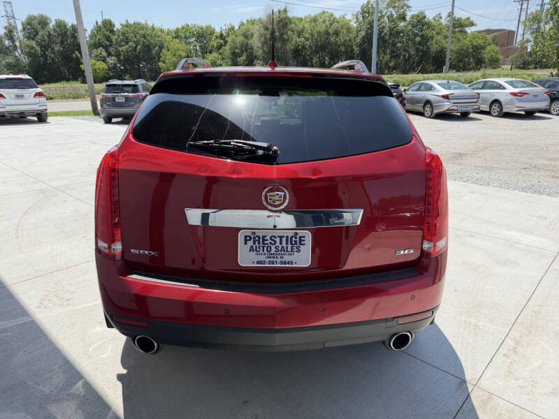 2012 Cadillac SRX Performance Collection