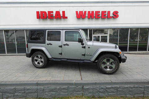 2018 Jeep Wrangler JK Unlimited for sale at Ideal Wheels in Sioux City IA