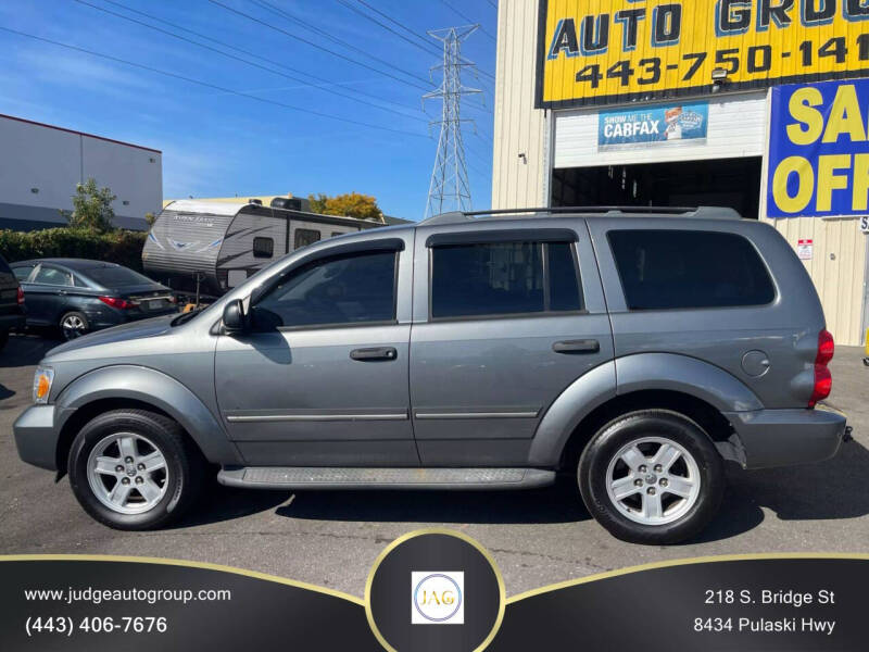 2008 Dodge Durango SLT