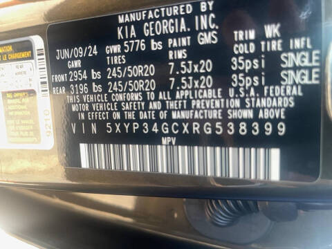 2024 Kia Telluride EX