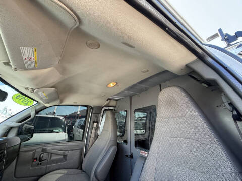 2019 GMC Savana 2500