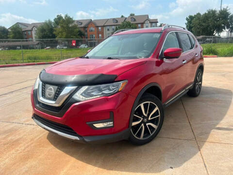 2017 Nissan Rogue SL