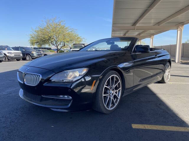 2012 BMW 6 Series 650i
