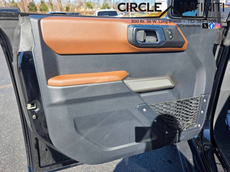 2023 Ford Bronco Outer Banks