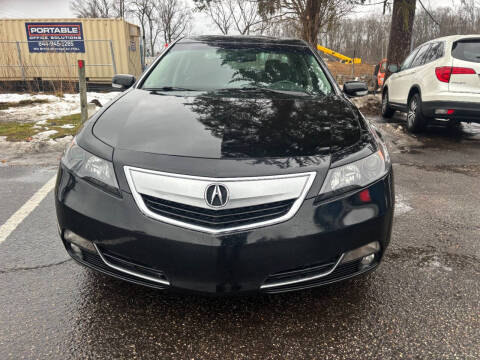 2014 Acura TL w/Advance