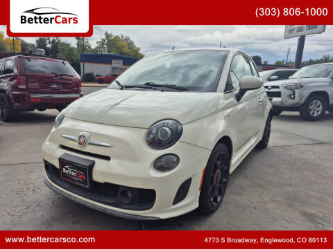 2013 FIAT 500 Turbo
