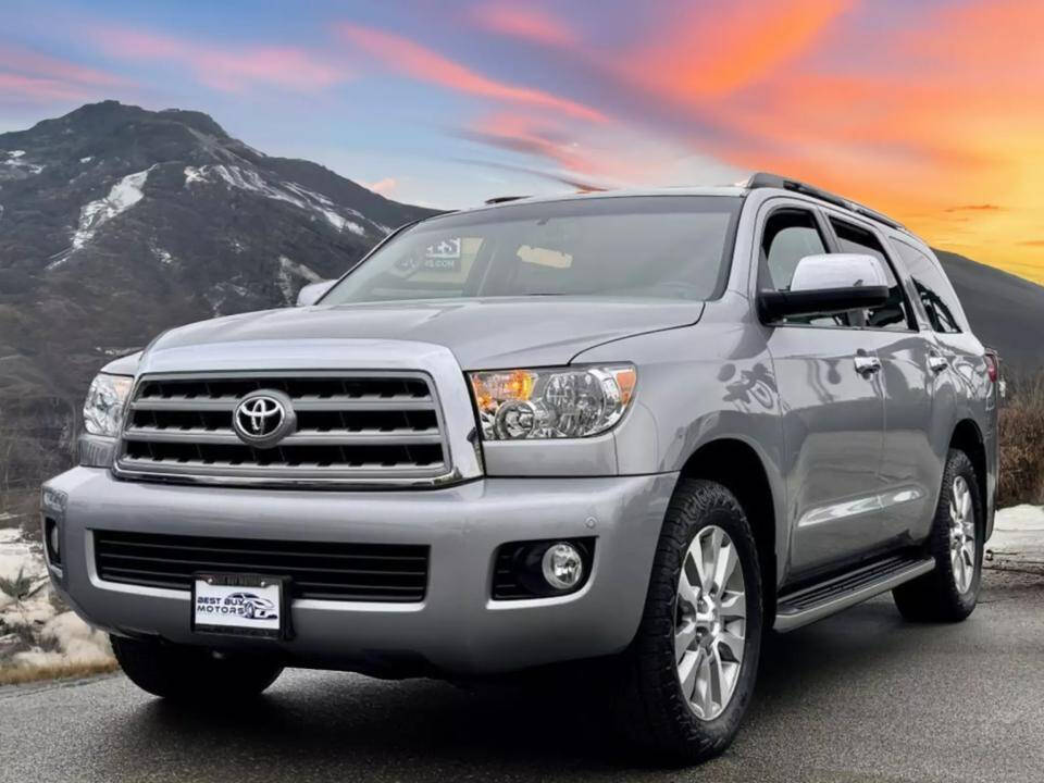 2008 Toyota Sequoia for sale at Best Buy Motors in Signal Hill, CA