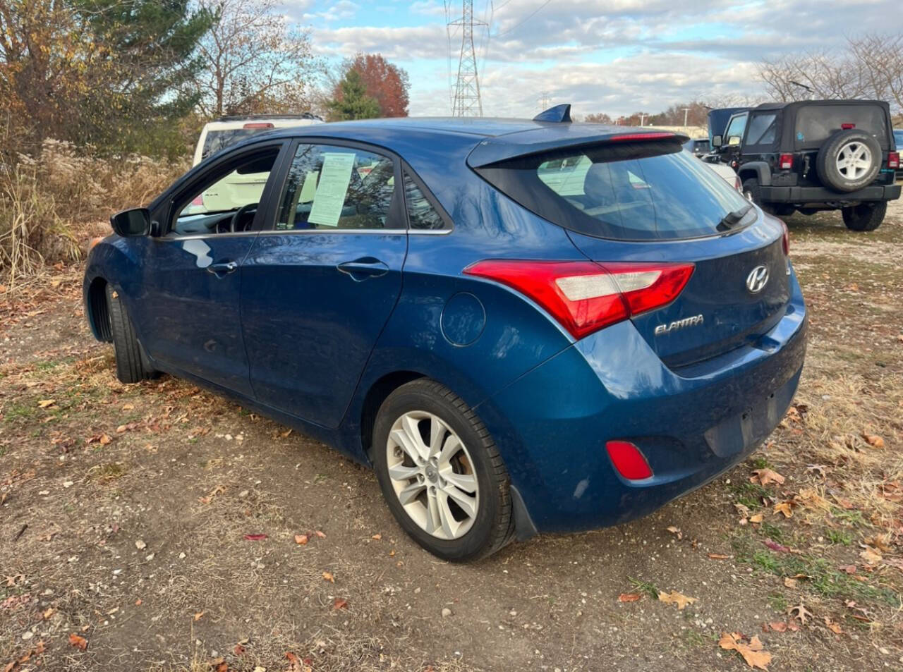 2013 Hyundai ELANTRA GT for sale at Saifo Auto Sales in Delran, NJ