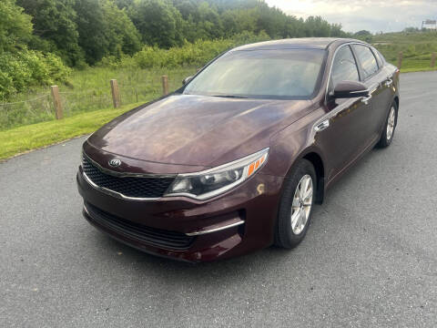 2016 Kia Optima LX