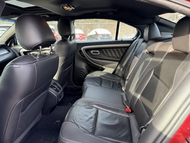 2019 Ford Taurus SEL