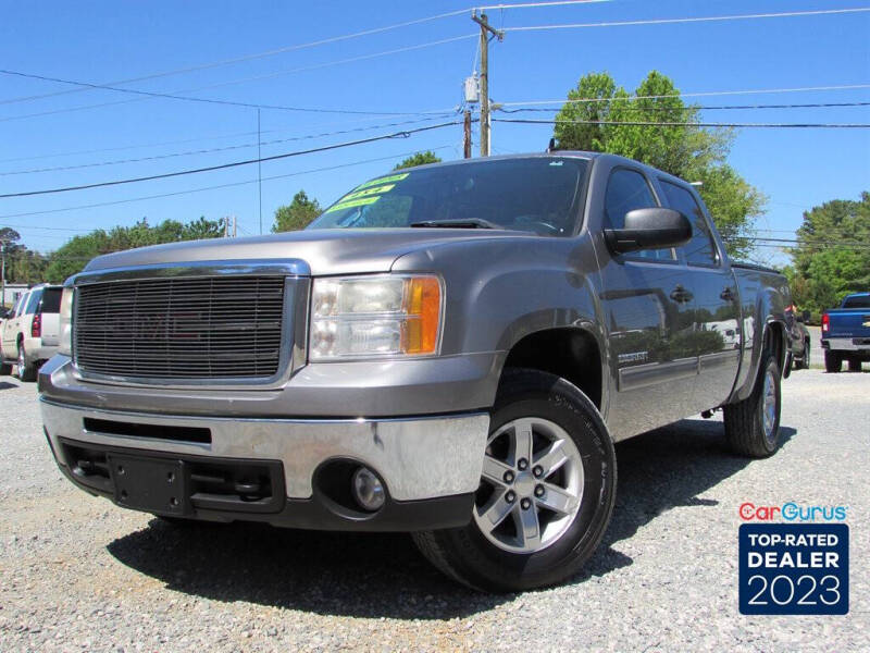 Used 2013 GMC Sierra 1500 SLE with VIN 3GTU2VE25DG167362 for sale in Thomasville, NC