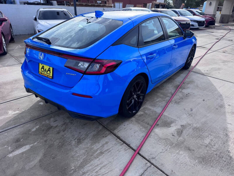 2024 Honda Civic Sport