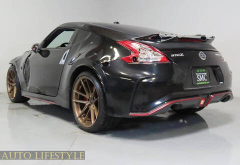 2015 Nissan 370Z NISMO Tech