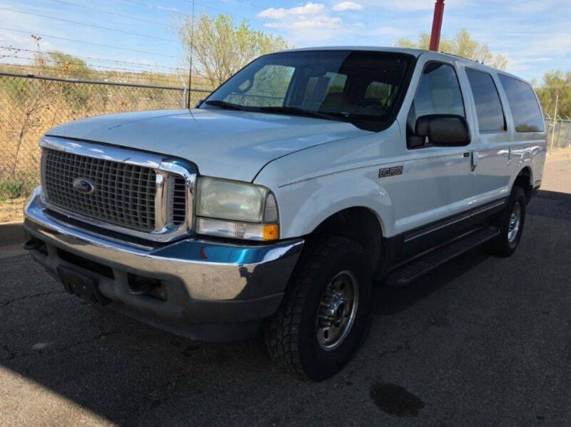 2002 Ford Excursion XLT
