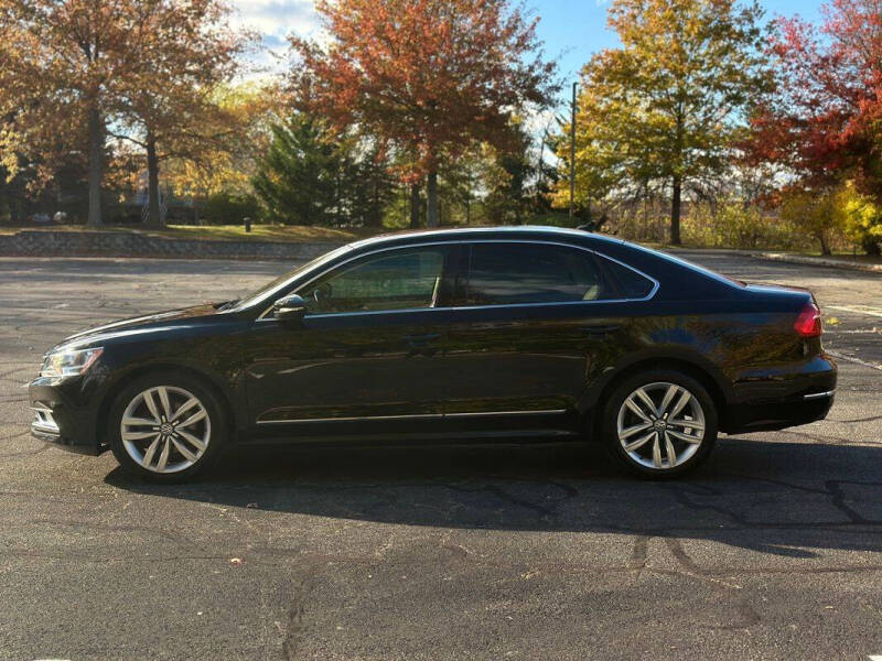 2016 Volkswagen Passat 1.8T SEL