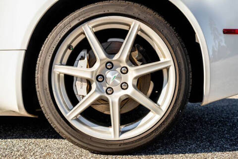 2008 Aston Martin V8 Vantage Roadster