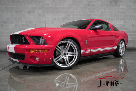 2008 Ford Shelby GT500 for sale at J-Rus Inc. in Macomb MI
