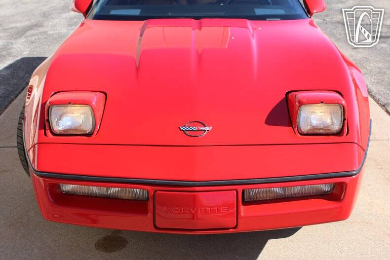 1989 Chevrolet Corvette