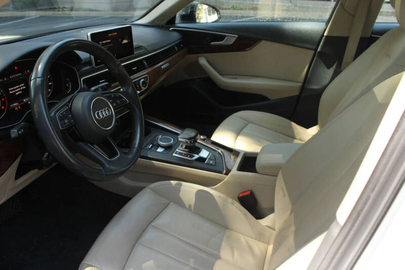 2018 Audi A4