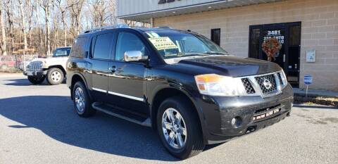 2010 Nissan Armada for sale at 220 Auto Sales LLC in Madison NC