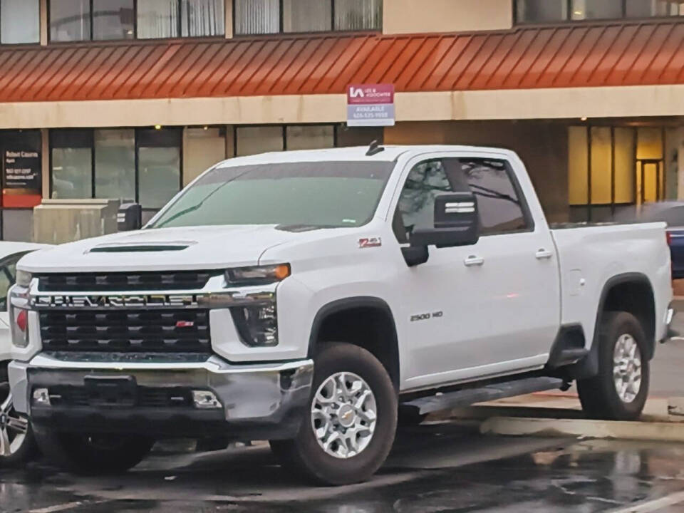 2022 Chevrolet Silverado 2500HD LT's photo