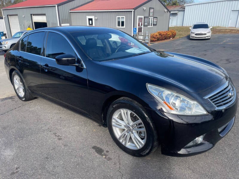 2013 Infiniti G37 Sedan Journey