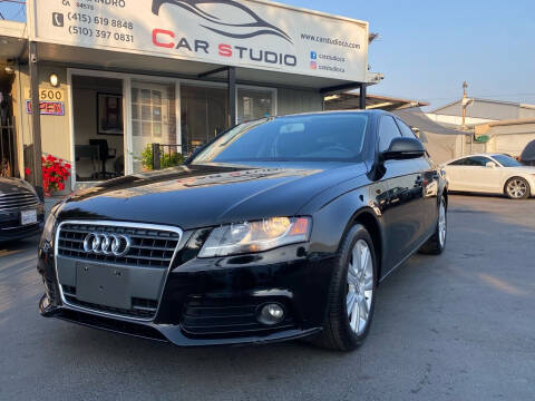 2009 Audi A4 for sale at Car Studio in San Leandro CA