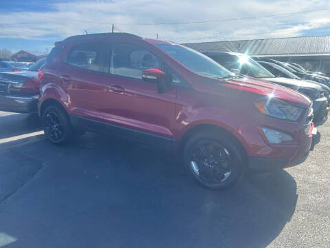 2018 Ford EcoSport SE