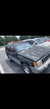 1996 Jeep Grand Cherokee for sale at AUTO LANE INC in Henrico NC