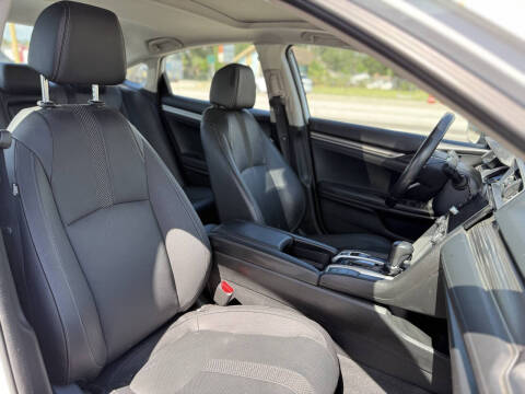 2021 Honda Civic EX-L