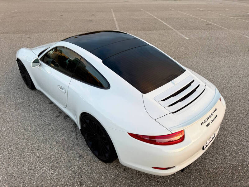 2015 Porsche 911