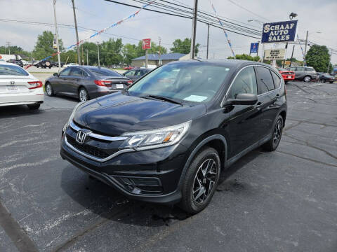 2016 Honda CR-V for sale at Larry Schaaf Auto Sales in Saint Marys OH