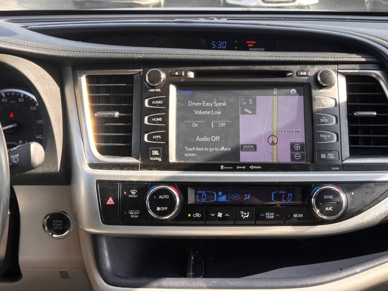 2019 Toyota Highlander Limited