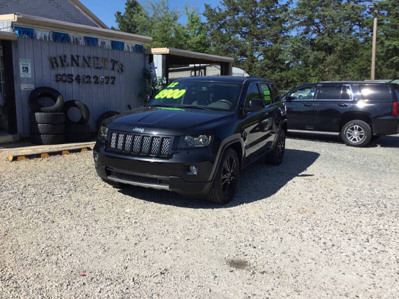 2012 Jeep Grand Cherokee Laredo X