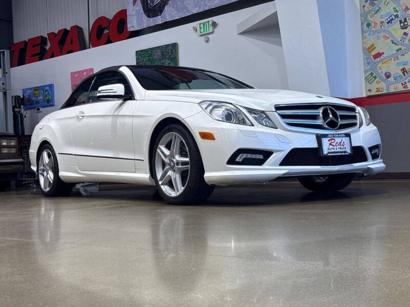 2011 Mercedes-Benz E-Class E 550