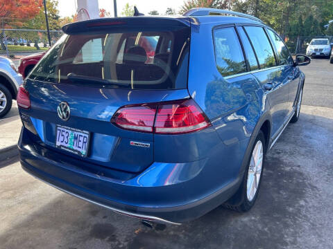 2019 Volkswagen Golf Alltrack TSI SE 4Motion