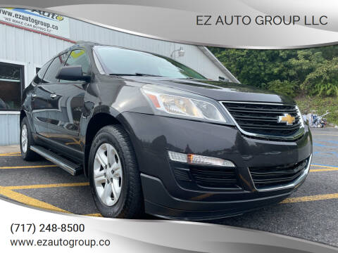 2017 Chevrolet Traverse for sale at EZ Auto Group LLC in Lewistown PA
