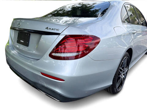 2020 Mercedes-Benz E-Class E 450 4MATIC