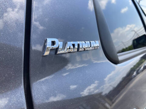 2018 Toyota Sequoia Platinum