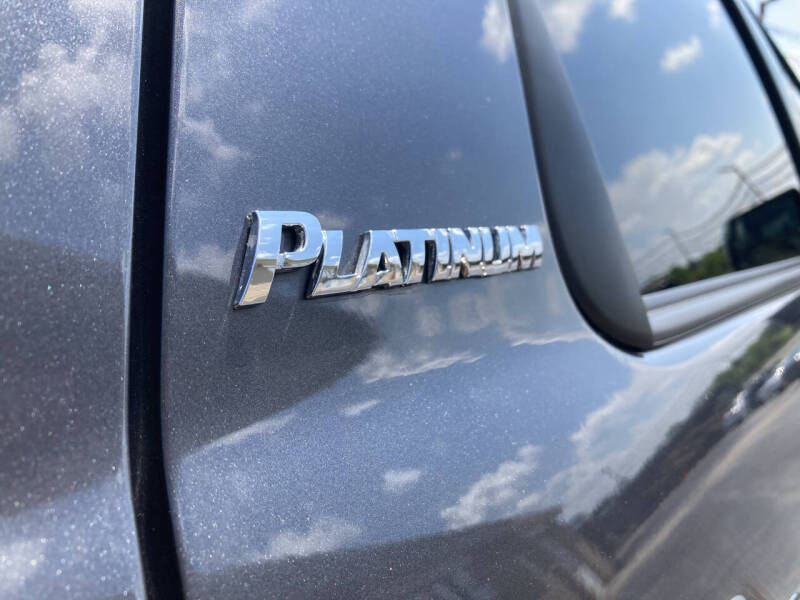 2018 Toyota Sequoia Platinum