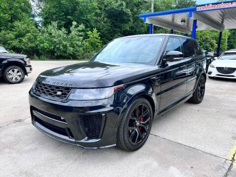 2019 Land Rover Range Rover Sport for sale at Inline Auto Sales in Fuquay Varina NC