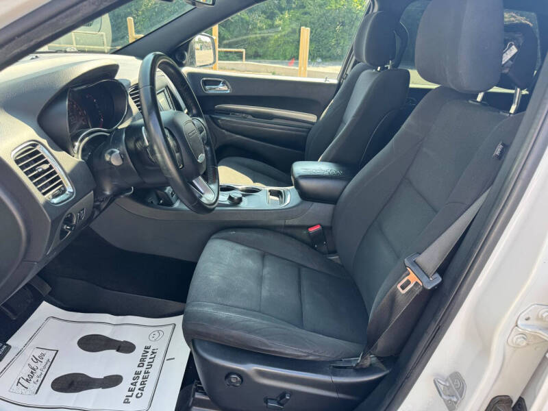 2014 Dodge Durango SXT